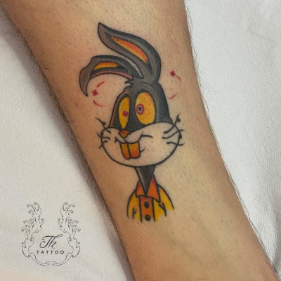 Tatuaj Bugs bunny